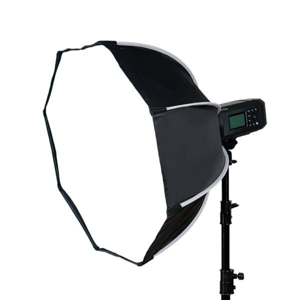 [492] Softbox bát giác 65cm Triopo K265 ngàm Bowens - Metroshop