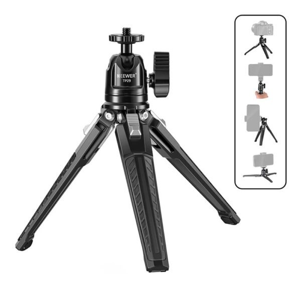 [823] Tripod mini máy ảnh và điện thoại NEEWER TP29 - Metroshop