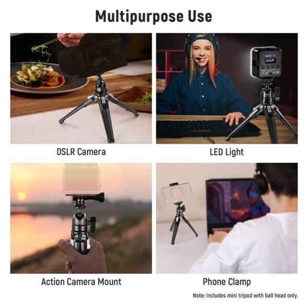 [823] Tripod mini máy ảnh và điện thoại NEEWER TP29 - Metroshop