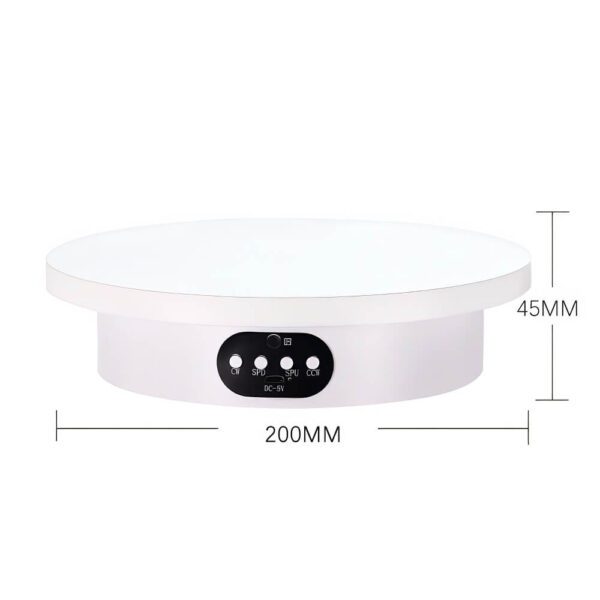 [403] Bàn xoay sản phẩm điều chỉnh tốc độ Turntable-BKL - Metroshop