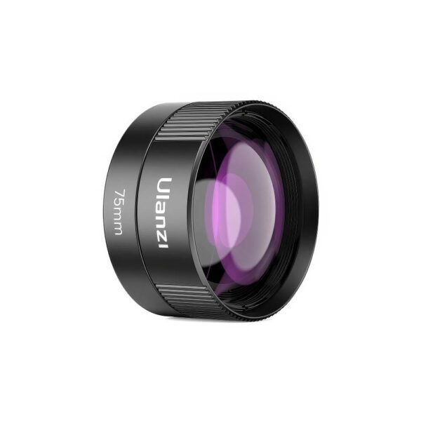 [112] Ống kính Super Macro 75mm cho điện thoại Ulanzi V3 - Metroshop