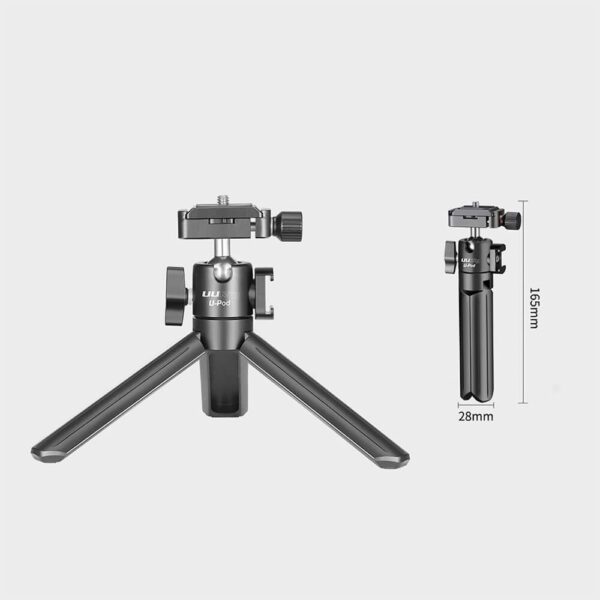 [824] Tripod mini kiêm tay cầm máy ảnh UURig U-Pod - Metroshop