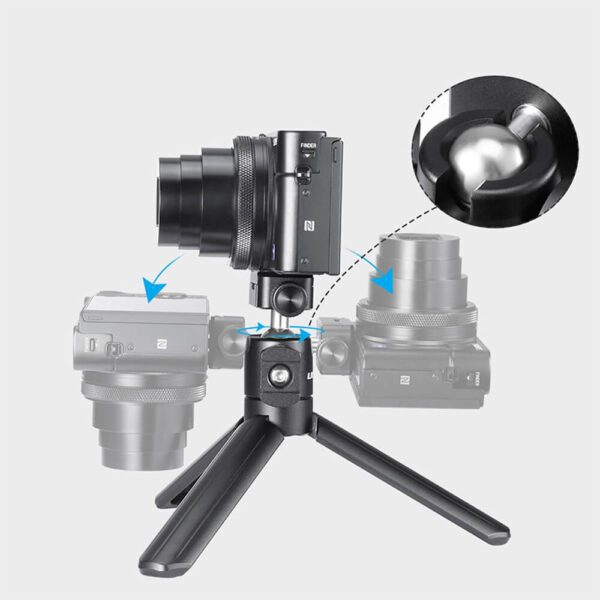 [824] Tripod mini kiêm tay cầm máy ảnh UURig U-Pod - Metroshop