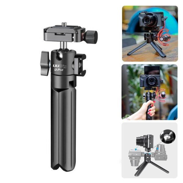 [824] Tripod mini kiêm tay cầm máy ảnh UURig U-Pod - Metroshop