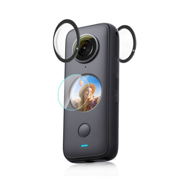 [174] Cường lực insta360 X3 / One X2 Puluz (Camera / màn hình) - Metroshop