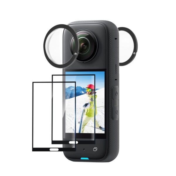 [174] Cường lực insta360 X3 / One X2 Puluz (Camera / màn hình) - Metroshop