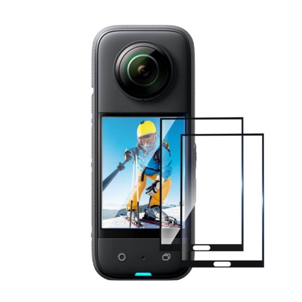 [174] Cường lực insta360 X3 / One X2 Puluz (Camera / màn hình) - Metroshop