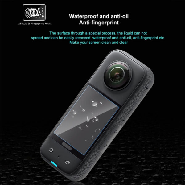 [174] Cường lực insta360 X3 / One X2 Puluz (Camera / màn hình) - Metroshop