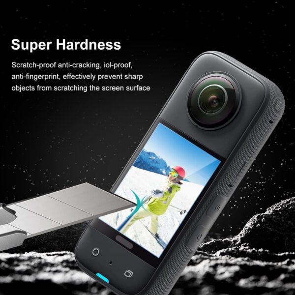 [174] Cường lực insta360 X3 / One X2 Puluz (Camera / màn hình) - Metroshop