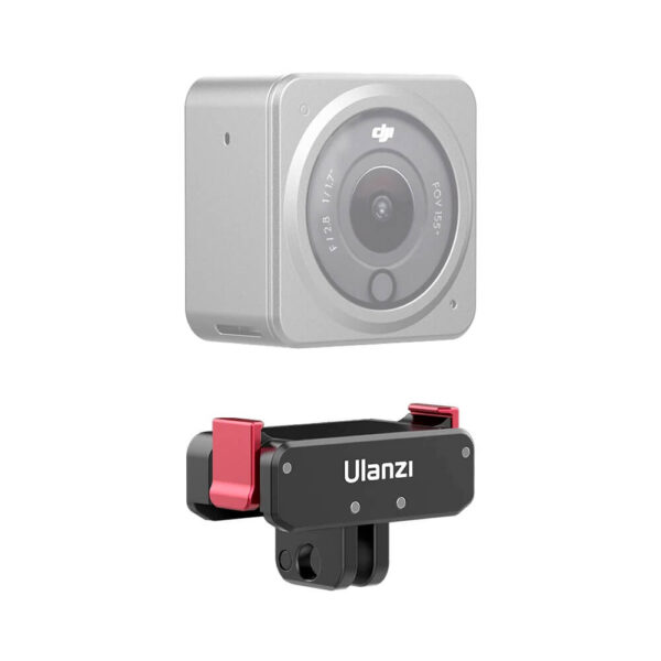 [860] Mount nam châm Osmo Action 5 Pro / 4 / 3 & GoPro Ulanzi OA-11 - Metroshop