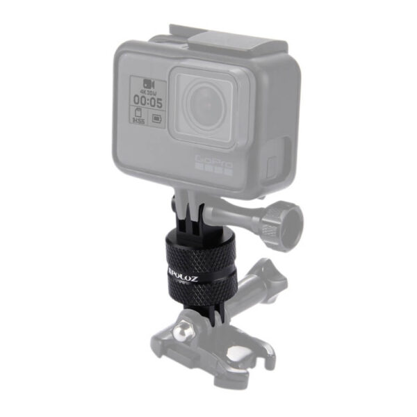 [316] Mount xoay 360 độ GoPro và Action Cam Puluz CNC - Metroshop