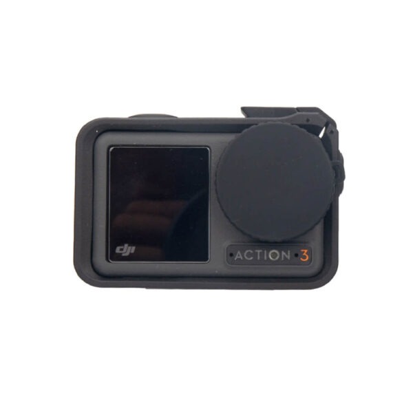 [805] Nắp bảo vệ Camera DJI Osmo Action 5 Pro / 4 / 3 Puluz - Metroshop