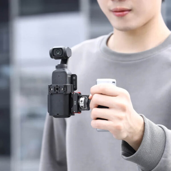 [939] Ngàm gắn phụ kiện DJI Osmo Pocket 3 Ulanzi PK06 - Metroshop