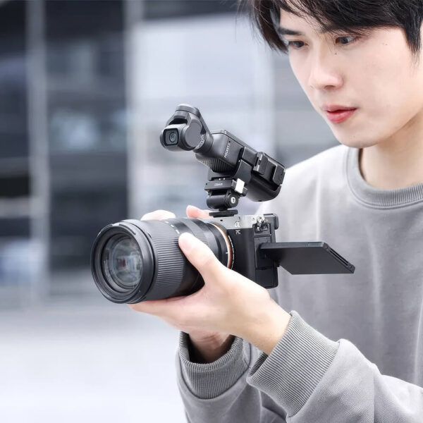 [939] Ngàm gắn phụ kiện DJI Osmo Pocket 3 Ulanzi PK06 - Metroshop