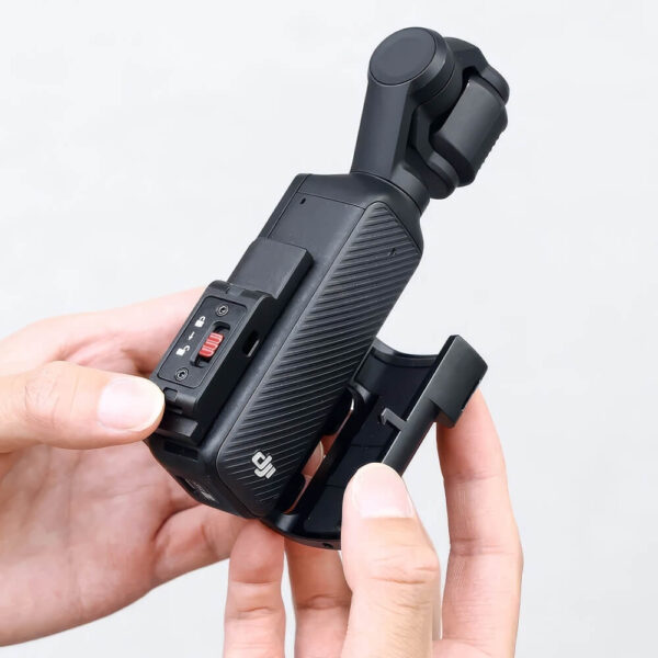 [939] Ngàm gắn phụ kiện DJI Osmo Pocket 3 Ulanzi PK06 - Metroshop