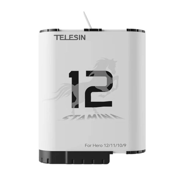 [966] Pin GoPro 12 / 11 / 10 / 9 Telesin Stamina V2 - Metroshop