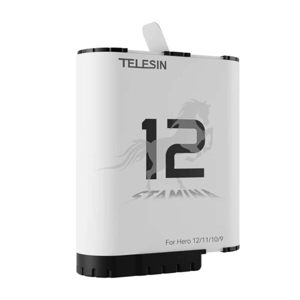 [966] Pin GoPro 12 / 11 / 10 / 9 Telesin Stamina V2 - Metroshop