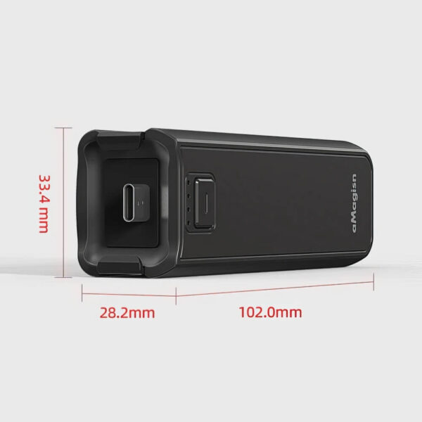 [568] Tay cầm pin mở rộng DJI Osmo Pocket 3 Amagisn - Metroshop