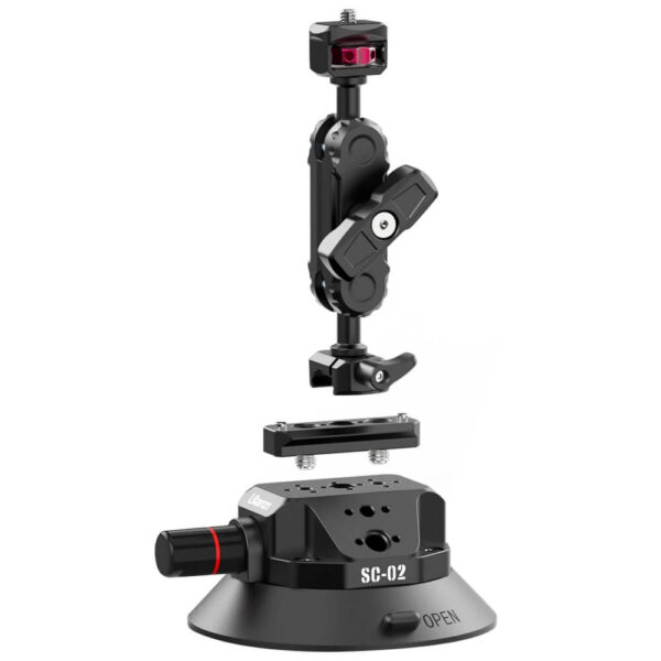 [714] Ulanzi SC02 Strong Suction Cup Mount - Metroshop