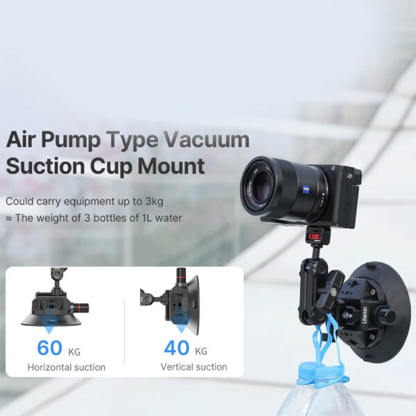 [714] Ulanzi SC02 Strong Suction Cup Mount - Metroshop