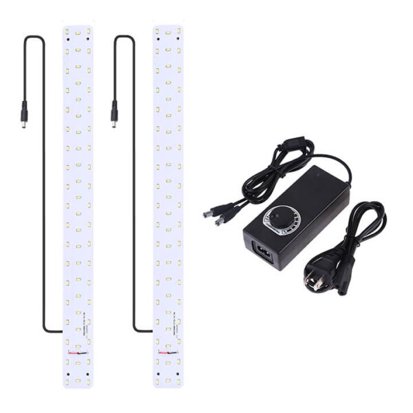 [54] Đèn Led Gắn Rời Hộp Chụp Sản Phẩm Puluz Kèm Adapter - Metroshop