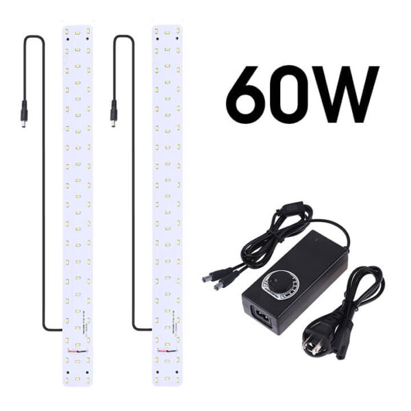 [54] Đèn Led Gắn Rời Hộp Chụp Sản Phẩm Puluz Kèm Adapter - Metroshop