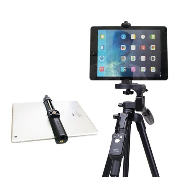 [752] Kẹp máy tính bảng lên Tripod YUNTENG chính hãng - Metroshop