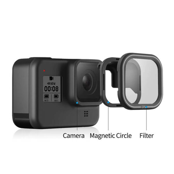 [45] Kính lọc CPL và ND GoPro 8 Telesin chính hãng ( Filter ) - Metroshop