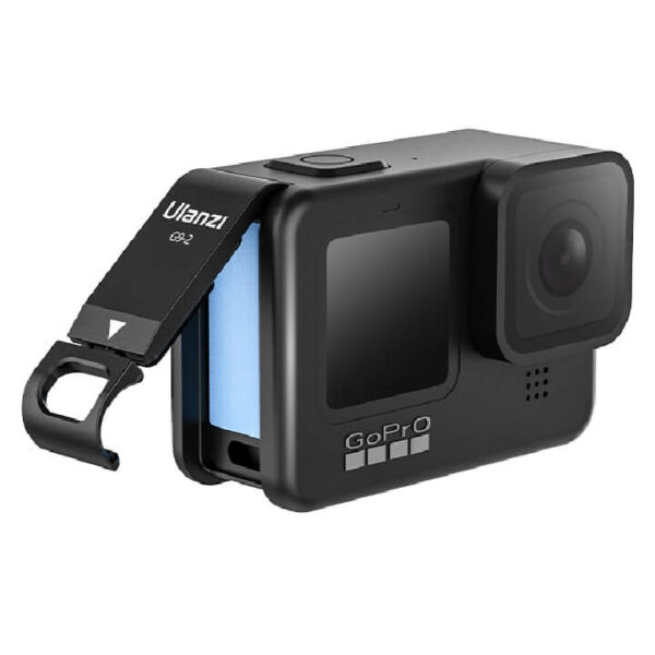 [557] Nắp pin tích hợp cổng sạc GoPro 13 / 12 / 11 / 10 / 9 Ulanzi CNC G9-2 - Metroshop