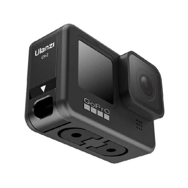 [557] Nắp pin tích hợp cổng sạc GoPro 13 / 12 / 11 / 10 / 9 Ulanzi CNC G9-2 - Metroshop