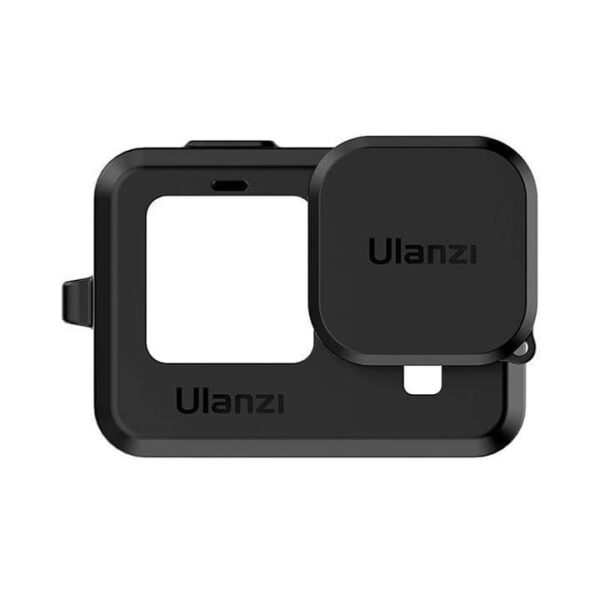 [563] Ốp Silicone bảo vệ GoPro 12 / 11 / 10 / 9 có nắp che Camera Ulanzi G9-1 - Metroshop