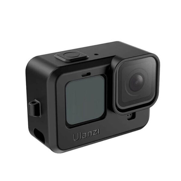 [563] Ốp Silicone bảo vệ GoPro 12 / 11 / 10 / 9 có nắp che Camera Ulanzi G9-1 - Metroshop