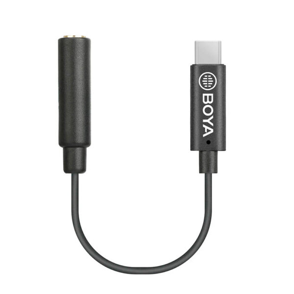 [264] Adapter gắn mic thu âm Action 5 Pro / 4 / 3 BOYA BY-K4 - Metroshop