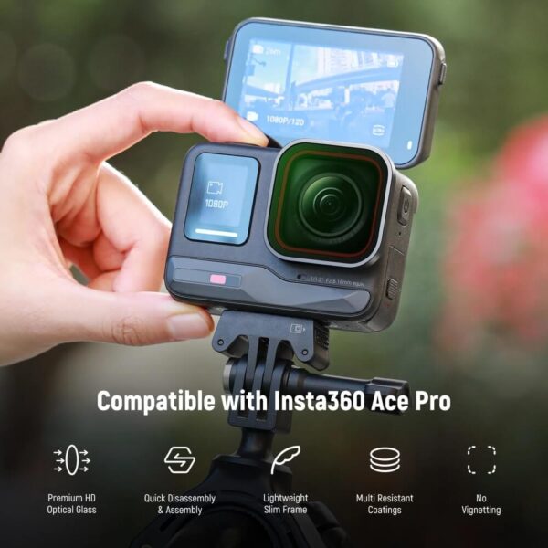 [570] Bộ Filter Kit insta360 Ace Pro NEEWER FL-40 (CPL/ND) - Metroshop