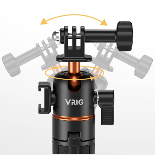 [499] Gậy tích hợp tripod GoPro - Action Cam VRIG TP-08S - Metroshop