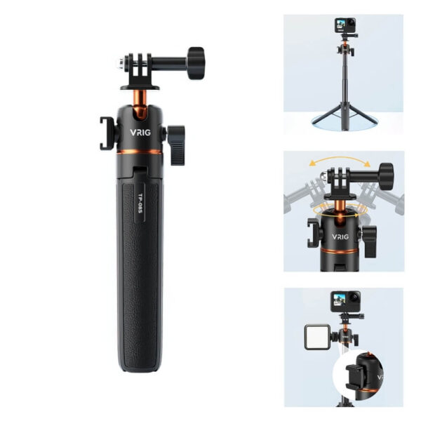 [499] Gậy tích hợp tripod GoPro - Action Cam VRIG TP-08S - Metroshop