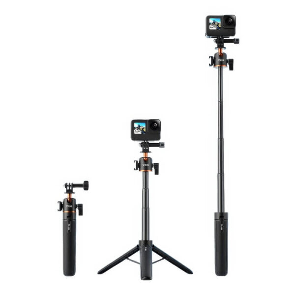 [499] Gậy tích hợp tripod GoPro - Action Cam VRIG TP-08S - Metroshop