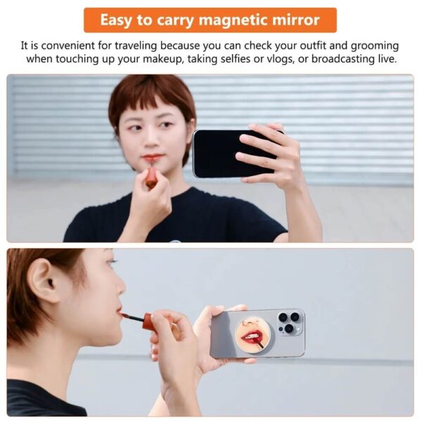 [685] Gương Selfie chụp ảnh quay video Magsafe VRIG MG-20 - Metroshop