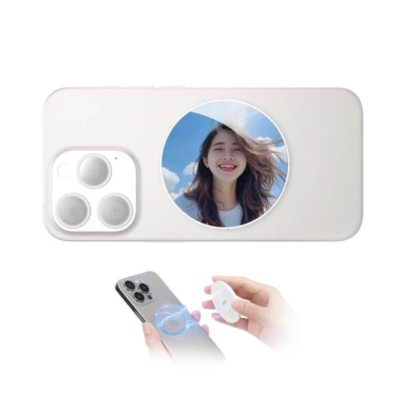 [685] Gương Selfie chụp ảnh quay video Magsafe VRIG MG-20 - Metroshop