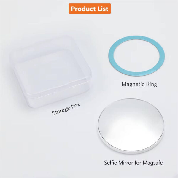 [685] Gương Selfie chụp ảnh quay video Magsafe VRIG MG-20 - Metroshop