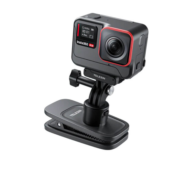 [554] Kẹp Balo GoPro Action cam Telesin Quick Release 2.0 - Metroshop