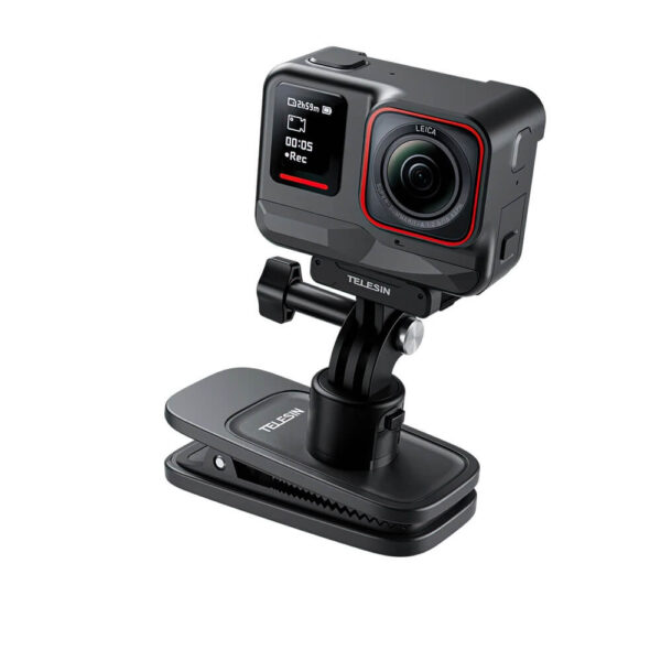 [554] Kẹp Balo GoPro Action cam Telesin Quick Release 2.0 - Metroshop