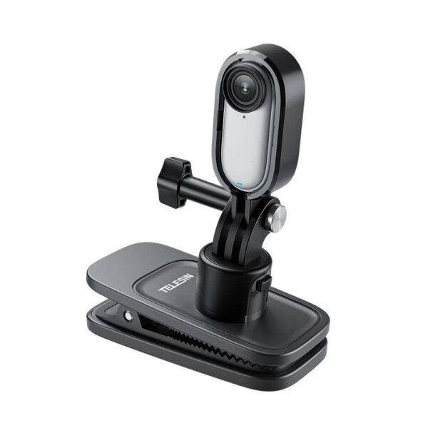 [554] Kẹp Balo GoPro Action cam Telesin Quick Release 2.0 - Metroshop