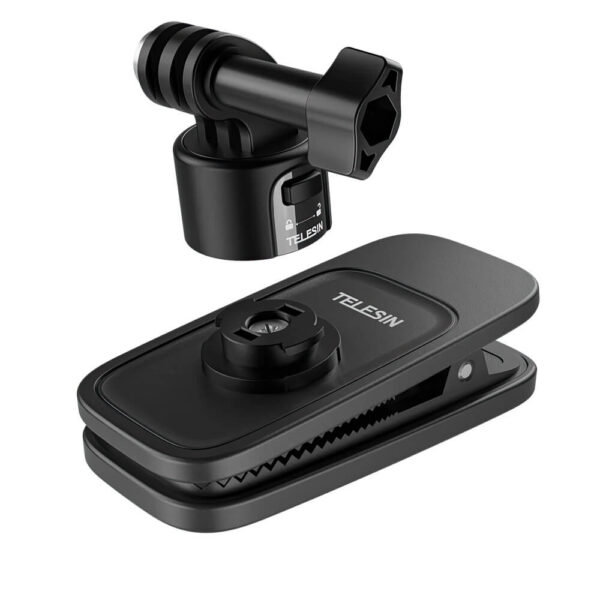 [554] Kẹp Balo GoPro Action cam Telesin Quick Release 2.0 - Metroshop