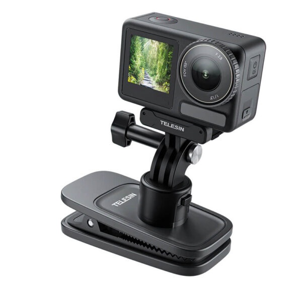 [554] Kẹp Balo GoPro Action cam Telesin Quick Release 2.0 - Metroshop