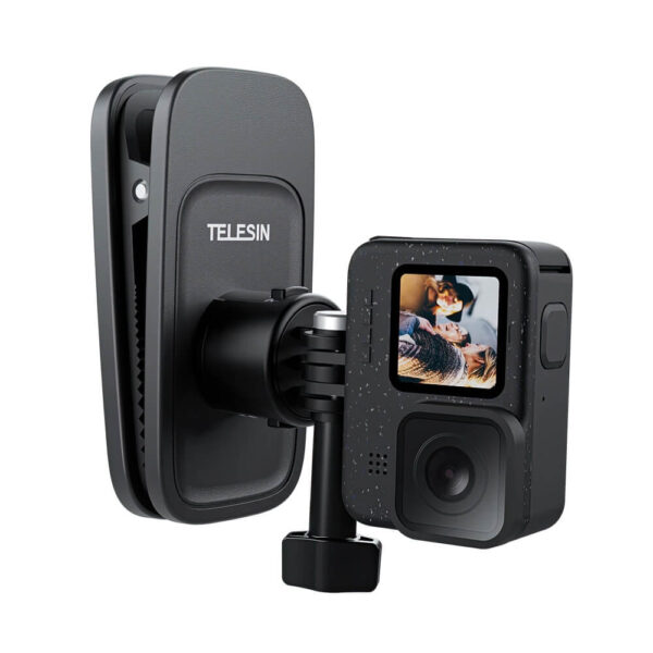 [554] Kẹp Balo GoPro Action cam Telesin Quick Release 2.0 - Metroshop