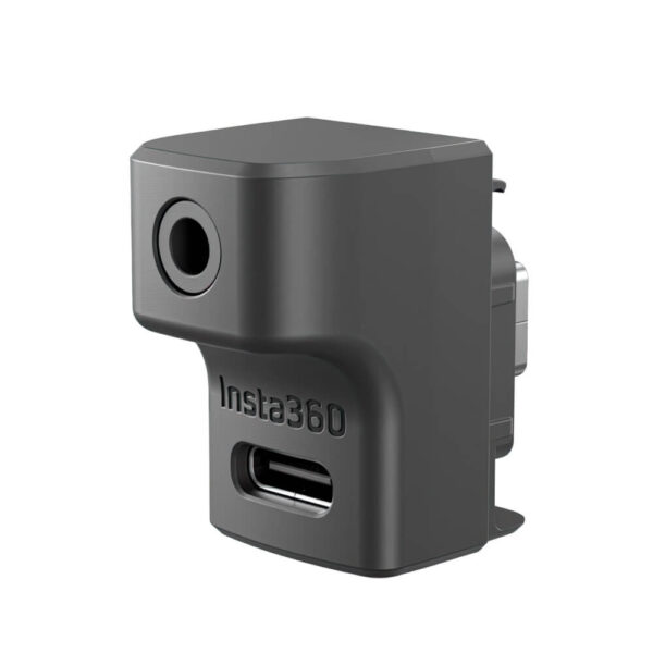 [695] Mic Adapter Insta360 Ace Pro 2 / Ace Pro / Ace chính hãng - Metroshop