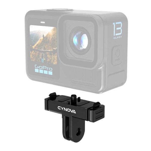 [397] Ngàm Magnectic Latch Mount GoPro 13 Cynova - Metroshop