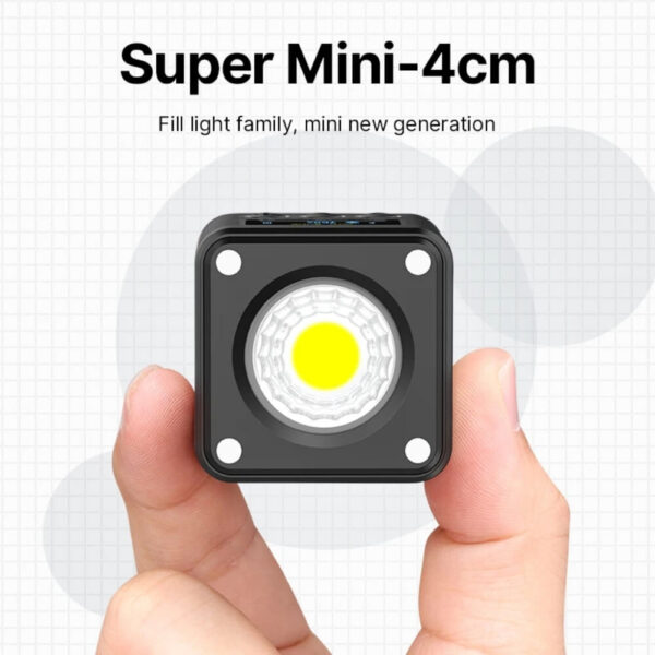 [287] Đèn LED mini hít nam châm Ulanzi L2 Bi-Color COB - Metroshop