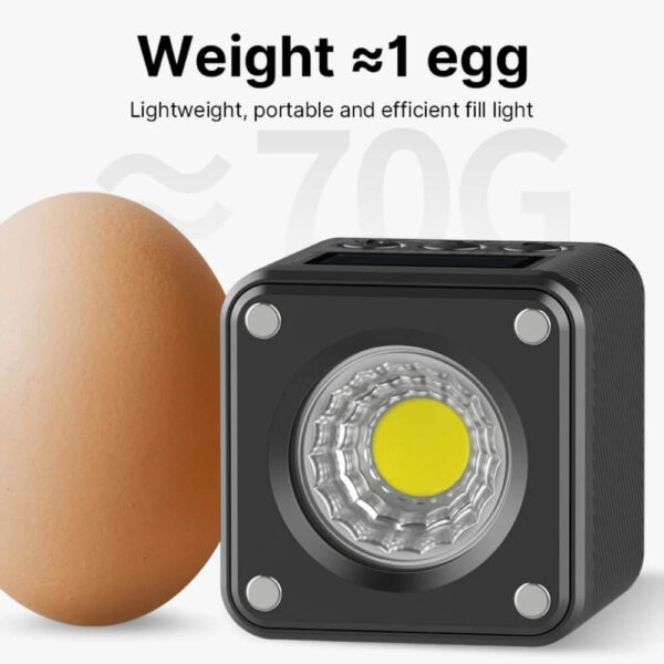 [287] Đèn LED mini hít nam châm Ulanzi L2 Bi-Color COB - Metroshop